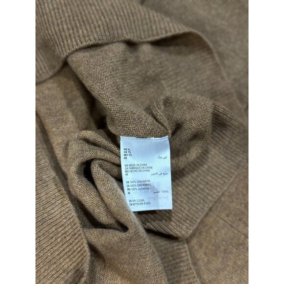 NEW Charter Club Womens XL 100% Cashmere Turtleneck Top Sweater Luxury Chic - Picture 8 of 8